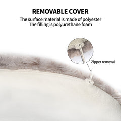 Seat Cushions Outdoor Indoor Cushion Round Soft Chair Pad