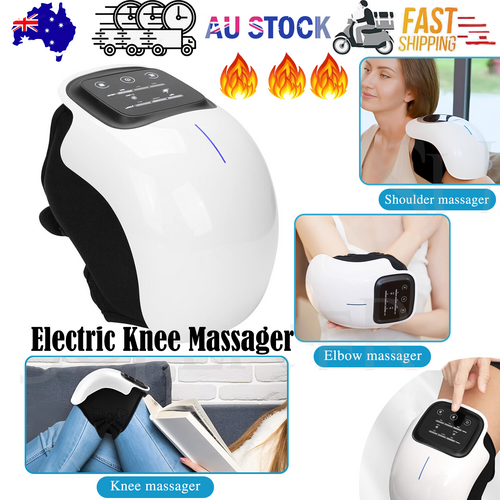 Electric Knee Massager Smart Infrared Heating Therapy Machine Relief Elbow Pain