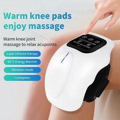 Electric Knee Massager Smart Infrared Heating Therapy Machine Relief Elbow Pain