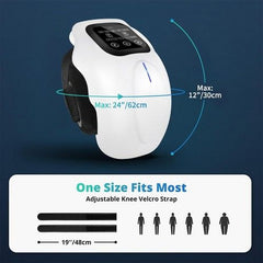 Electric Knee Massager Smart Infrared Heating Therapy Machine Relief Elbow Pain