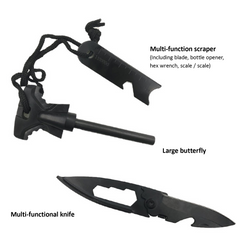 Camping Tool Emergency Survival Equipment Set Outdoor Sport Tactical Hiking Kit