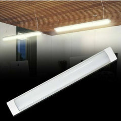 10x 120CM LED Tube Light Batten Linear Slim Light WorkShop Garage Lamp 40W 6500K