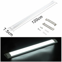10x 120CM LED Tube Light Batten Linear Slim Light WorkShop Garage Lamp 40W 6500K
