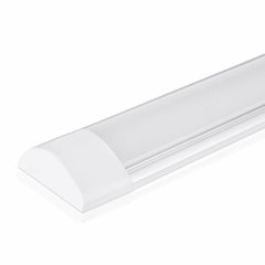 10x 120CM LED Tube Light Batten Linear Slim Light WorkShop Garage Lamp 40W 6500K