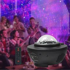 Galaxy Starry Night Light Projector Ocean Star Sky Party Baby Kids Room LED Lamp
