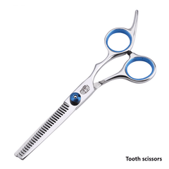 Professional Pet Grooming Scissors Set Dog Shear Hair Cutting Curved Tool Kit