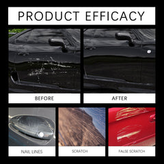 cratches Remover, Paint Cleaning Decontamination Wax Scratch Retreading Paste Repair Car Wax