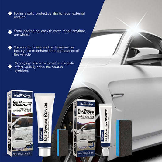 Car Scratch body waxing Varnish Scratch polishing wax Repair car wax abrasive