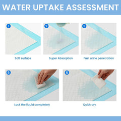 50pcs Pet Training Pads Puppy Toilet Dog Pee Indoor 60x90cm Super Absorbent