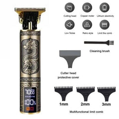 Professional Mens Hair Clippers Shaver Trimmers Machine Cordless Beard Electric
