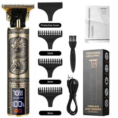 Professional Mens Hair Clippers Shaver Trimmers Machine Cordless Beard Electric