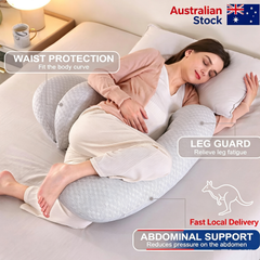 Pregnancy Pillow, Maternity Pillow Support for Sleeping Pregnancy Pillow for HIP