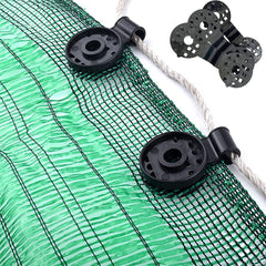 50PCS Shade Cloth Plastic Clips Heavy Duty Lock Sun Shade Cloth Net Greenhouse
