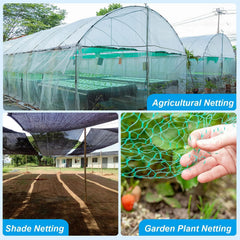 50PCS Shade Cloth Plastic Clips Heavy Duty Lock Sun Shade Cloth Net Greenhouse
