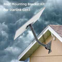 Starlink Gen3 Roof Wall Pole Mounting Kit Compatible withSatellite Standard Dish