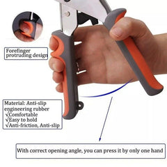 Installation Eyelets Button Pliers Handheld Grommet Tool Kit Manual Puncher Tool