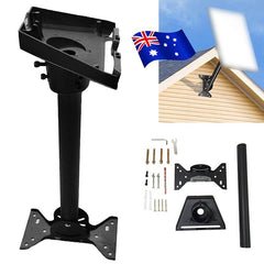 For Starlink Gen 3 Mount Mounting Kit Heavy Duty Roof &Wall 180° Adjustable Pole