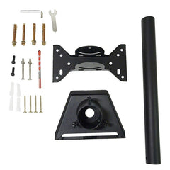 For Starlink Gen 3 Mount Mounting Kit Heavy Duty Roof &Wall 180° Adjustable Pole
