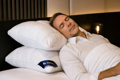 1 Pack Luxury Hotel Pillows Standard Queen Size – Soft Down Alternative 5 Star