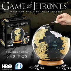 Game of Thrones Globe 9" Globe Puzzle