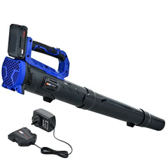 POWERBLADE BW4 20V Cordless Electric Leaf Blower Kit, with Battery and Fast Charger