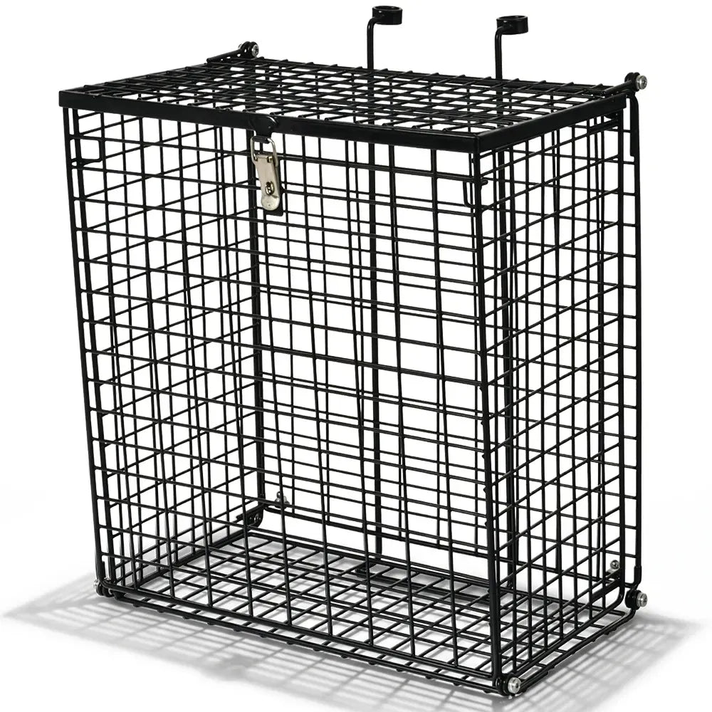 EQUIPMED Mobility Scooter Basket for VentureCruise, LeisureCruise & ProRider, Simple Tool-less attachment