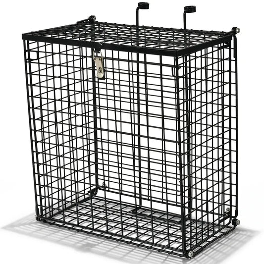 EQUIPMED Mobility Scooter Basket for VentureCruise, LeisureCruise & ProRider, Simple Tool-less attachment