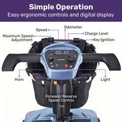 Yuwell Breathwear II Nasal CPAP Mask, 4-20cm , 22mm Connector, 23dB Quiet Airflow, Low Resistance 1.0/3.5cmH2O