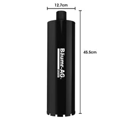 Baumr-AG Diamond Core Drill Bit 127mm Concrete Wet Dry Tile Stone Brick Marble 1-1/4 UNC