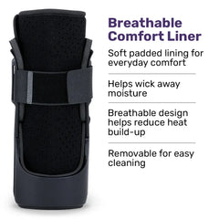 EQUIPMED CAM Walker Moon Boot – Medium, Foot Injury Support, Ankle Recovery, Adjustable Fit, Lightweight Walking Boot