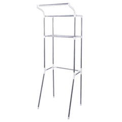 GOMINIMO Over Toilet Storage Shelf 2-Tiers