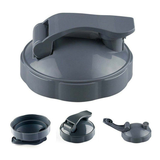 3x For Nutribullet Flip Top Fliptop Fresh Lid - Most 600 and 900 Model Nutri Cups