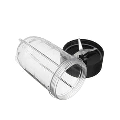 Kitchee 500ml Tall Cup Replacement + Extractor Cross Blade for Magic Bullet