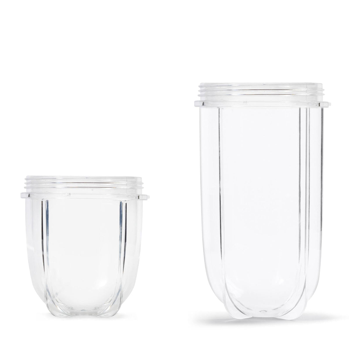 500ml Tall Cup  + Short Cup Replacement Compatible with Magic Bullet Cross Blade