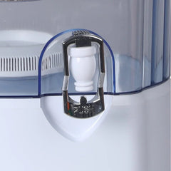 24L Benchtop 8 Stage Water Filter - Ceramic Carbon Mineral Stone Silica Purifier