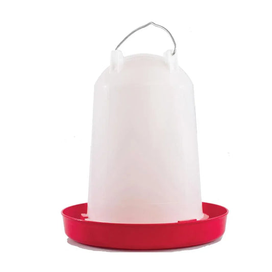 Rooster Farms 10L Automatic Chicken Drinker Poultry Waterer Bucket Chooks Ducks