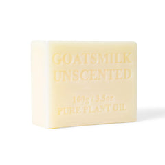 100x 100g Goats Milk Soap Bars -Unscented For Sensitive Pure Australian SkinCare