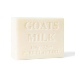 Orku 10 x 100g Goat Milk Soap Bars Natural Creamy Scent Australian Made