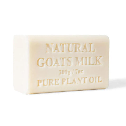 Orku 2 x 200g Goat Milk Soap Bars Natural Creamy Scent Australian Made