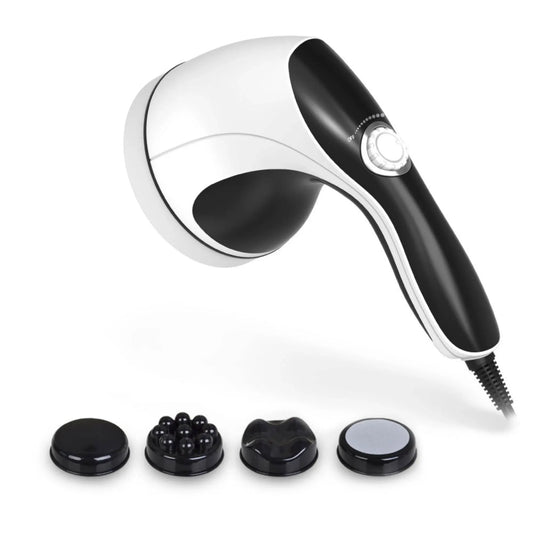Orku Handheld Body Massager 4 Heads - Adjustable Speed for Neck Back Legs