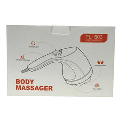 Orku Full Body Vibration Handheld Massager - 4 Heads Neck Shoulders Back Legs