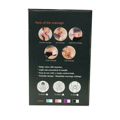 Orku Full Body Vibration Handheld Massager - 4 Heads Neck Shoulders Back Legs