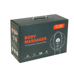 Orku Full Body Vibration Handheld Massager - 4 Heads Neck Shoulders Back Legs