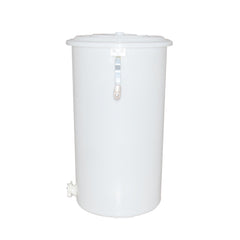 2 Frame Honey Extractor Plastic Two Manual Spinner Crank Honey Bee Beekeeping
