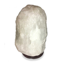 Orku 3-5Kg Himalayan White Salt Lamp - Natural Rock Shape Night Light