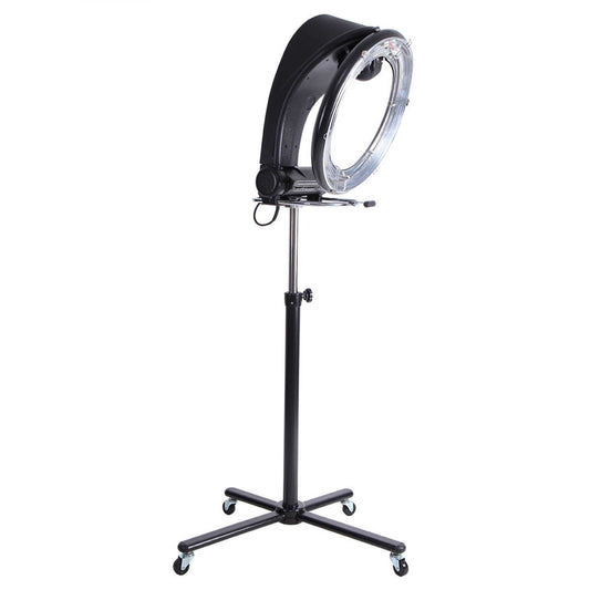 Ellie & Ruby Standing Hair Dryer Accelerator Colour 360 Rotating Halo Rolling