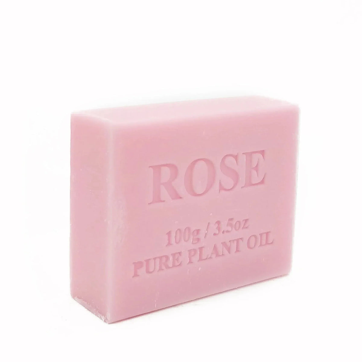 Orku 100 x 100g Rose Plant Oil Soap Bars Australian Made