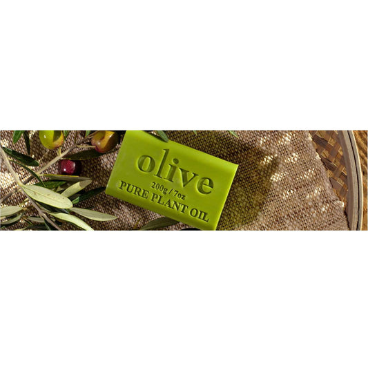 Orku 2 x 200g Olive Plant Oil Soap Bars Australian Made