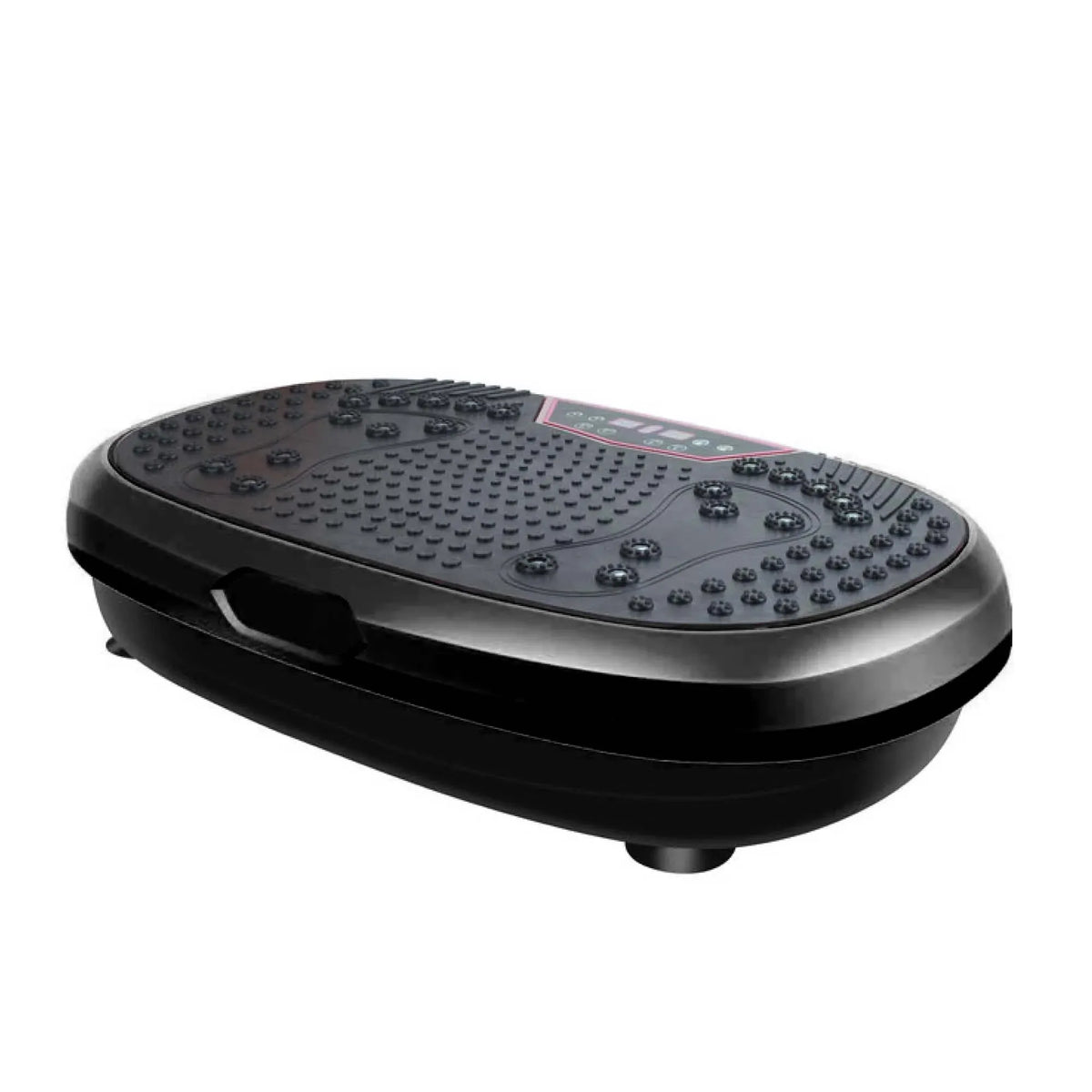 Social Hike 60cm Vibration Plate Machine Full Body Exercise Platform Black
