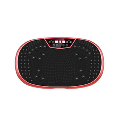 Social Hike 60cm Vibration Plate Machine Full Body Exercise Platform Red